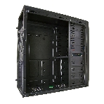 Компьютерный корпус Miditower ExeGate XP-330U Black, ATX, (XP500, Black,120мм), 2хUSB+2хUSB 3.0, Audio, фото2