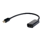 Переходник miniDisplayPort - HDMI, Cablexpert A-mDPM-HDMIF-02, 20M/19F, кабель 15 см, черный, пакет, фото4
