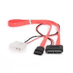 Кабель Gembird/Cablexpert Combo miniSATA, molex+SATA/miniSATA, 6pin+7pin, (длина инт-35 см, пит-30 см), фото3