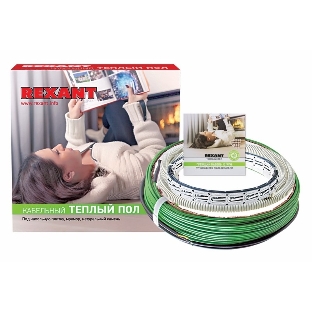 Теплый пол Rexant Slim RNB-190-2300 (2300Вт/190м/S обогрева, м2: 14,0-19,0) (двух жильный)