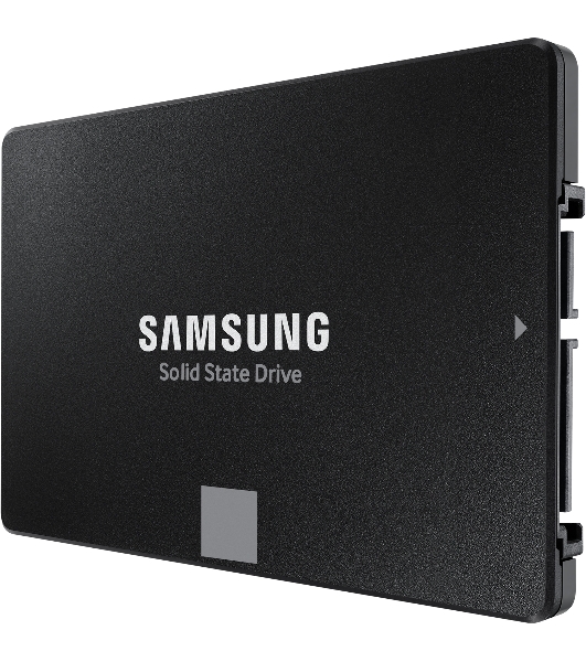 Накопитель SSD Samsung 870 EVO, 250Gb, SATA III, 2.5', R/W 560/530