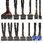 Блок питания ExeGate EVO800 (EX280441RUS-S), 800Вт, 120мм, модульный, черный, фото3