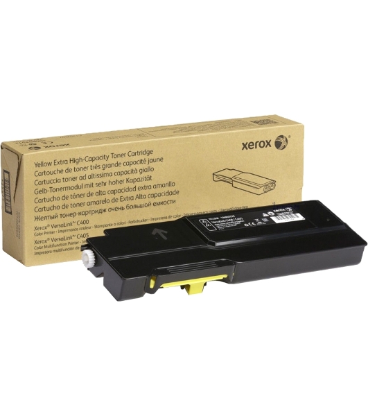Картридж лазерный Xerox 106R03533 желтый для VersaLink C400/C405 8000 стр.(Channels)