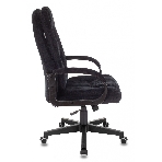 Кресло руководителя Бюрократ CH-868N Fabric черный Light-20, крестовина пластик, фото20