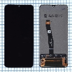 Дисплей для Huawei Honor 10 Lite, Honor 10i, Honor 20e (COF) черный, фото 1