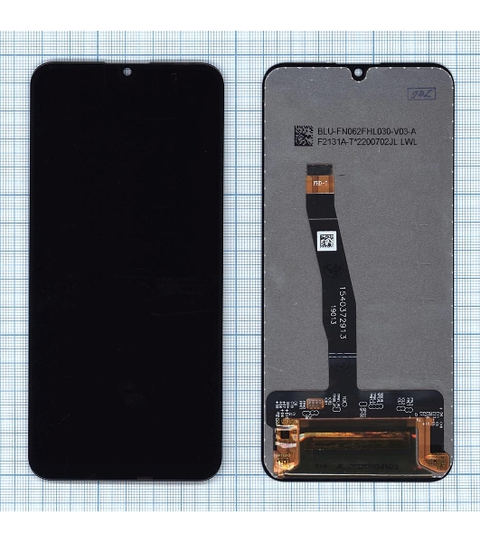 Дисплей для Huawei Honor 10 Lite, Honor 10i, Honor 20e (COF) черный