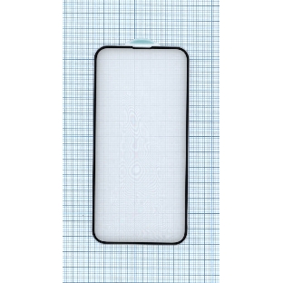 Защитное стекло 6Dдля Apple iPhone 13 mini черный