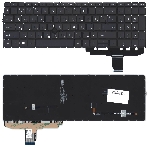 Клавиатура для ноутбука HP EliteBook 850 G8 845 G8 черная с подсветкой, фото3