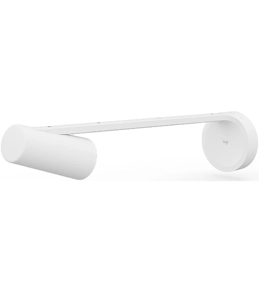 Веб-камера Logitech Scribe 1920x1080, 15 кадр/с, USB, ИИ-обработка изображения, крепление для маркерной доски, белый