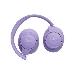 Беспроводные/проводные наушники JBL Tune 720BT фиолетовый, полноразмерные, Bluetooth + проводной, быстрая зарядка, фото21