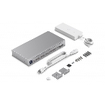 Коммутатор Ubiquiti UniFi Switch Pro Max 16 PoE PoE-коммутатор в стойку, 4х 2.5G RJ45, 12х 1G RJ45, 2х 10G SFP+, раздача 180 Вт, фото8