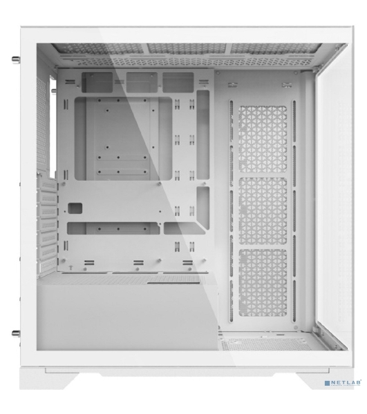 Компьютерный корпус XPG INVADER X белый (INVADERXMTWOF-WHCWW) Mid-Tower, Micro-ATX, Mini-ITX, Standard-ATX, USB 3.2 Gen2 Type-A, USB 3.2 Gen2 Type-C
