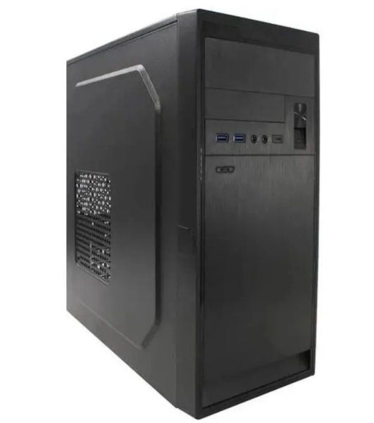 Компьютерный корпус IN-WIN MINITOWER PMP-450ATX черный SV511/6194687