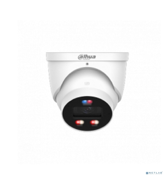 Камера видеонаблюдения IP Dahua DH-IPC-HDW3449HP-AS-PV-0280B-PRO 2.8-2.8мм цв. (DH-IPC-HDW3449HP-AS-PV-PRO)