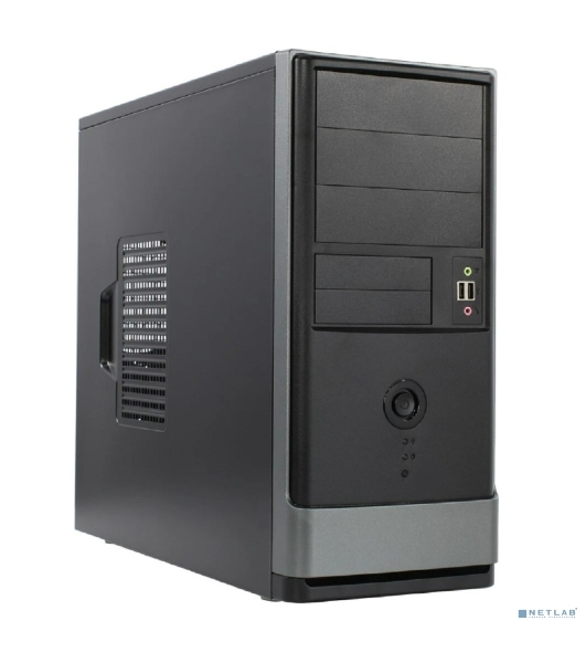 Корпус InWin EAR-002, Midi-Tower, чёрный