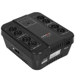 Источник бесперебойного питания CMUS-275 EURO SMART/850 ВА/480 Вт/8 х CEE 7 (евророзетка), фото20