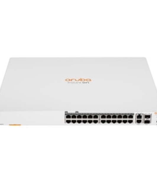 Коммутатор HPE Instant on 1960 JL807A#ABB 2x10G 2SFP+ 24PoE+ 370W