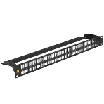 Патч-панель наборная Lanmaster LAN-PPC48OK-UTP 19' 1U 48xRJ45 UTP, фото5