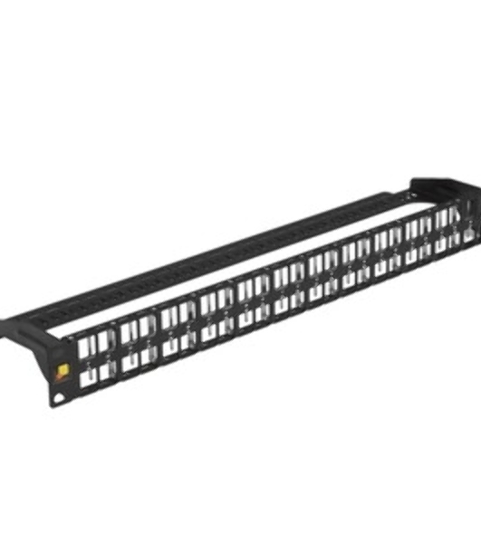 Патч-панель наборная Lanmaster LAN-PPC48OK-UTP 19' 1U 48xRJ45 UTP