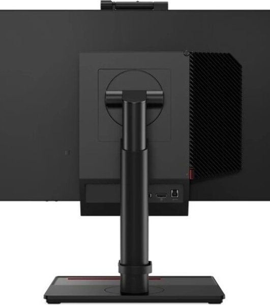 Монитор 23.8' Lenovo ThinkVision T24-4v 16:9 FHD (1920x1080) IPS, 120Hz, 250N, 1xHDMI 1.4, 1xDP 1.2, 1xVGA, 1xUSB-B (USB 5Gbps), 3xUSB-A (USB 5Gbps), 1xUSB-C (USB 5Gbps), Integrated webcam (5MP, IR+RGB), 1Y