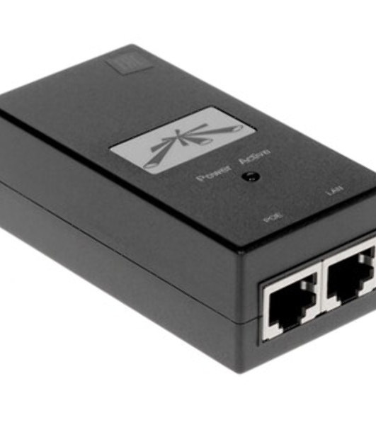 Блок питания для сетевого устройства Ubiquiti U-POE PoE Adapter (15W) мощностью до 15 Вт