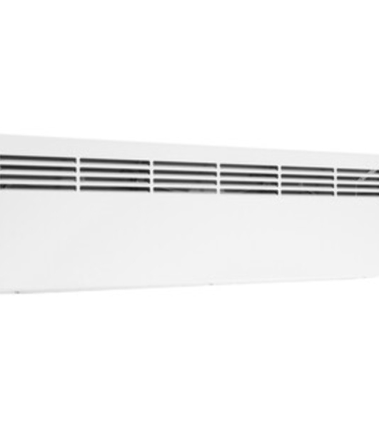 Конвектор электрический Ensto FinnHeat MINI EPHBMM05PR белый, 500 Вт, 8 м2, механический термостат