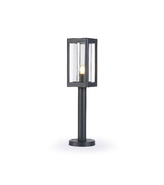 Светильник Ambrella light ST2414 GR/CL серый/прозрачный IP54 E27 max 40W 110*110*500