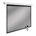 Экран Cactus 138x220см SIlverMotoExpert CS-PSSME-220X138-DG 16:10 настенно-потолочный рулонный темно-серый (моторизованный привод), фото 1