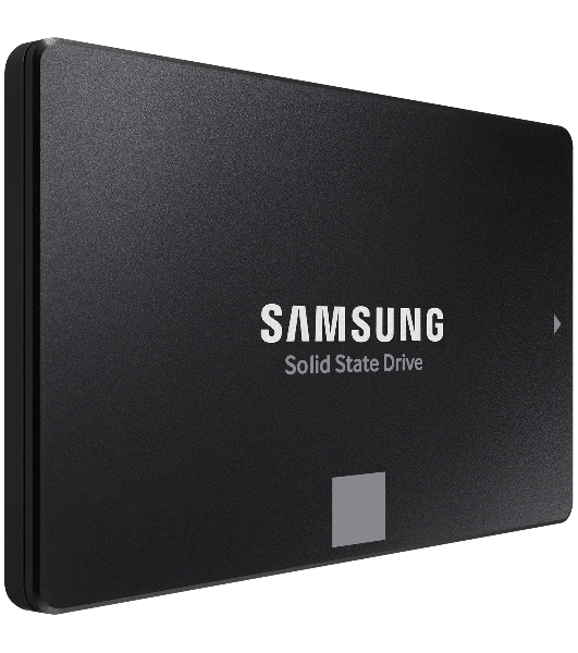 Накопитель SSD Samsung 870 EVO, 250Gb, SATA III, 2.5', R/W 560/530