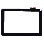 Сенсорное стекло (тачскрин) для Asus Transformer Book T101HA, черное, фото2