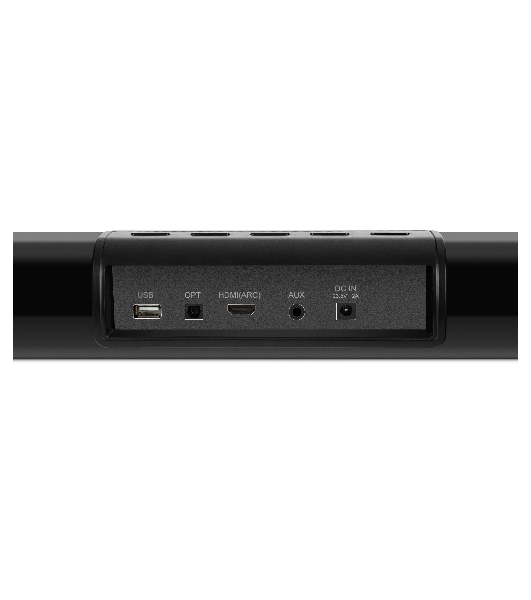 Саундбар SVEN SB-2200D черный (2 x 60W, Bluetooth сабвуфер 180W, пульт ДУ, LED-дисплей, HDMI, USB)