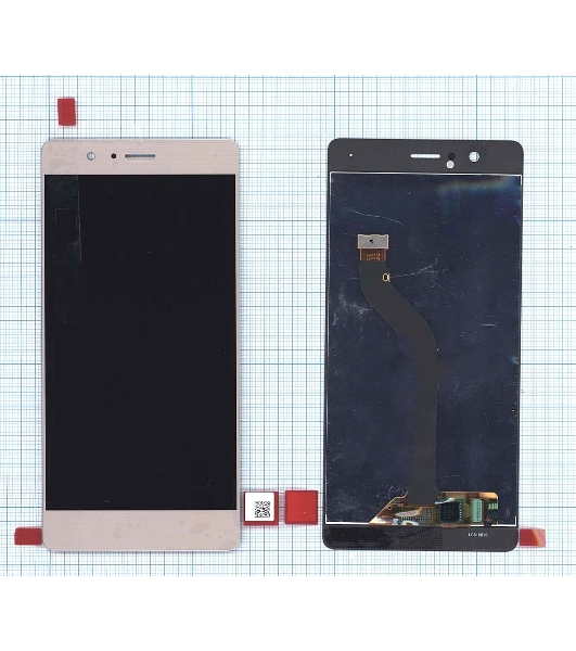 Дисплей для Huawei P9 Lite, золотой