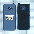 Задняя крышка для Samsung G930F Galaxy S7 синий, фото 1