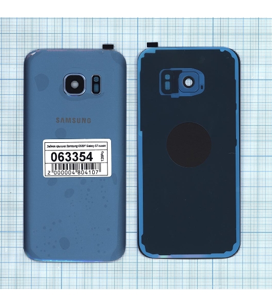 Задняя крышка для Samsung G930F Galaxy S7 синий