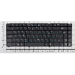 Клавиатура для ноутбука Asus N20 N20A N20H черная, фото 1