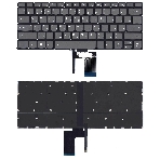 Клавиатура для ноутбука Lenovo Ideapad 720S-14IKB черная с подсветкой, фото4