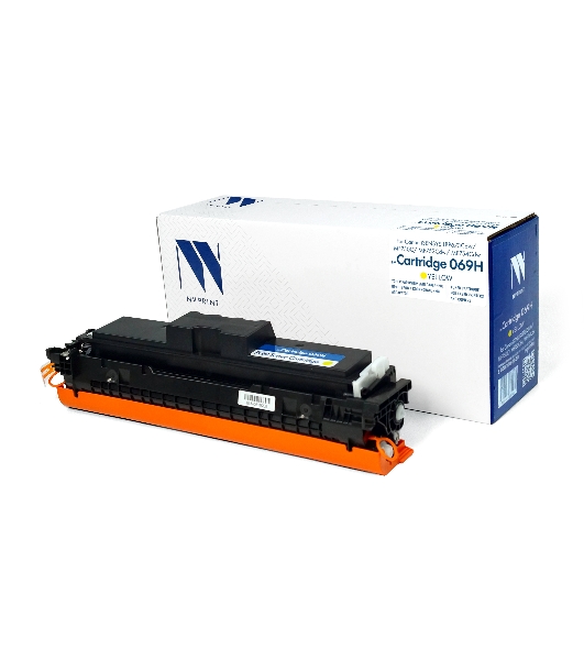 Картридж лазерный NVPrint совместимый NV-069H Yellow для Canon iSENSYS LBP673Cdw/MF750C/MF752Cdw/MF754Cdw (5500k)