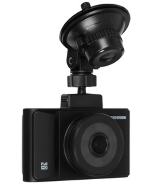 Видеорегистратор TrendVision VICTORY DUAL черный 2Mpix 1080x1920 1080p 170гр. GPS GP6248