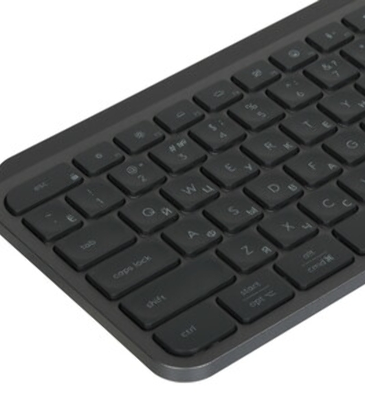 Клавиатура беспроводная Logitech MX Keys S (920-011600) графит