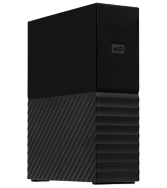 Внешний HDD Western Digital My Book WDBBGB0220HBK, 22TB, USB 3.2 Gen 1 Type-A, 5400 rpm, черный