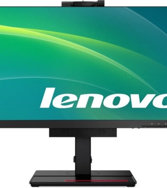 Монитор 23.8' Lenovo ThinkVision T24-4v 16:9 FHD (1920x1080) IPS, 120Hz, 250N, 1xHDMI 1.4, 1xDP 1.2, 1xVGA, 1xUSB-B (USB 5Gbps), 3xUSB-A (USB 5Gbps), 1xUSB-C (USB 5Gbps), Integrated webcam (5MP, IR+RGB), 1Y
