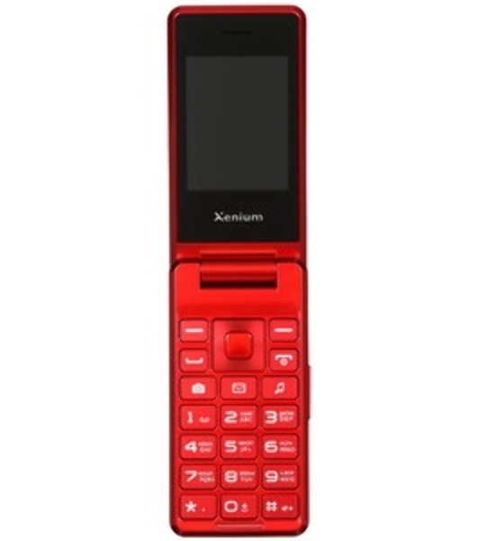 Мобильный телефон Xenium X600 красный