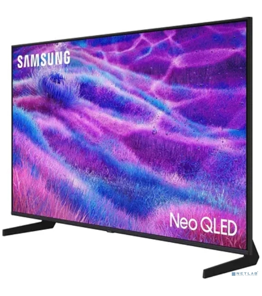 Телевизор Samsung 50' QE50QN80FAUXRU черный титан черный QLED 4K UHD 120Hz Smart TV