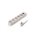 Сетевой фильтр Exegate SP-5-3W (5 розеток, 3 м, евровилка, белый), фото 1