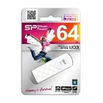 Флешка USB Silicon Power USB 64Gb Ultima U03 SP064Gb,UF2U03V1W USB 2.0, белый, фото4