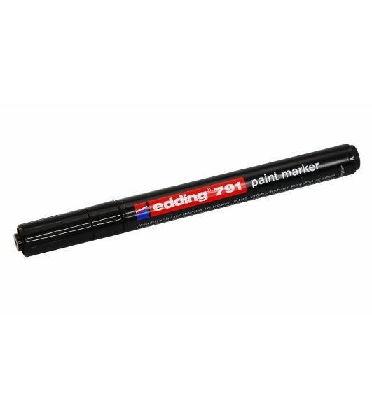 Маркер Edding-791 эмаль 1-2 мм (для печатных плат) черный