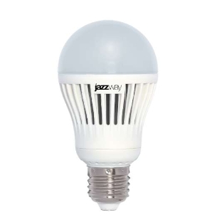Лампа светодиодная JazzWay PLED-ECO-A60 7Вт грушевидная 3000К теплый белый E27 570лм 230В