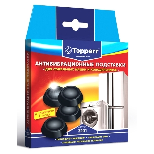 Topperr 3201 Антивибрационные подставки