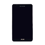 Модуль (матрица + тачскрин) для Asus Fonepad 7 FE171/FE171CG черный с серебристой рамкой, фото2