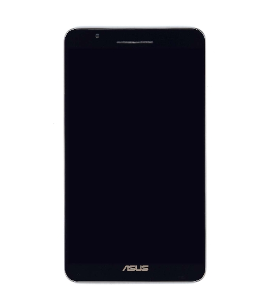 Модуль (матрица + тачскрин) для Asus Fonepad 7 FE171/FE171CG черный с серебристой рамкой